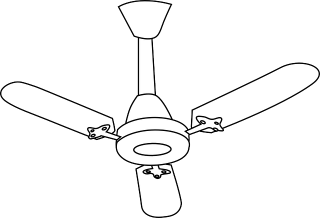 stropní ventilátor