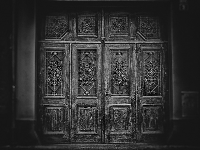 staré dveře