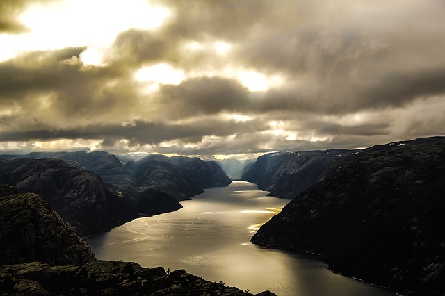 norsko fjordy