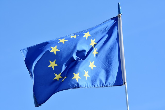 evropská vlajka